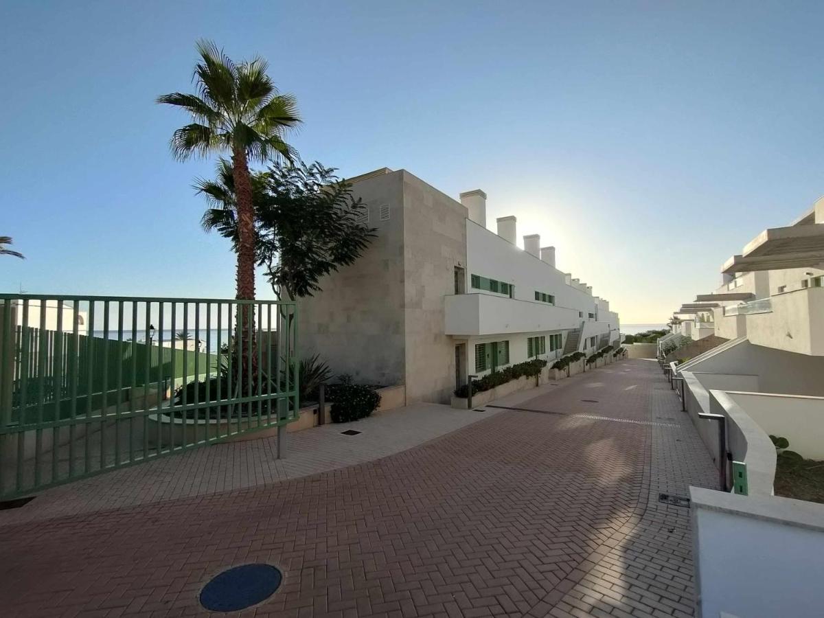 Apartamento La Invencible Mojacar 1ª Linea Playa Exteriör bild