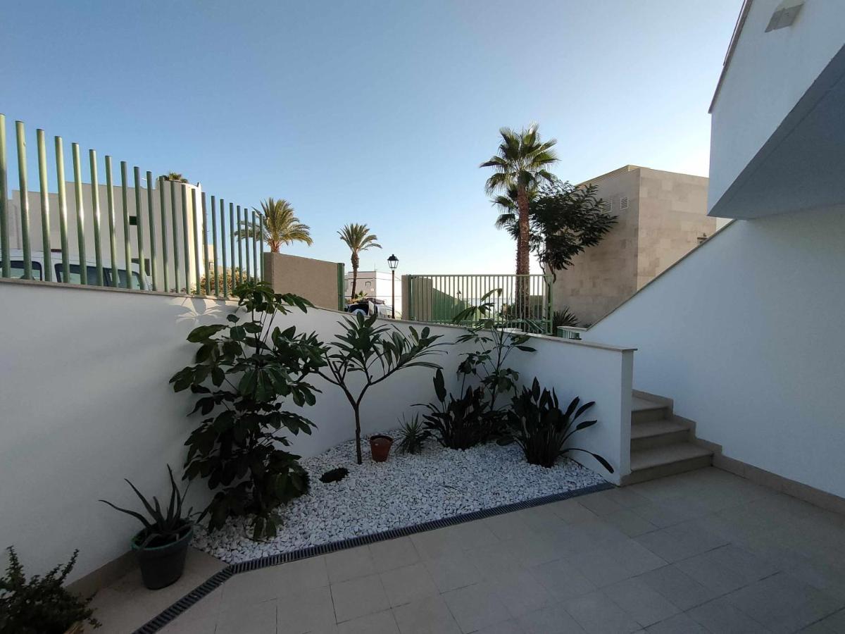 Apartamento La Invencible Mojacar 1ª Linea Playa Exteriör bild