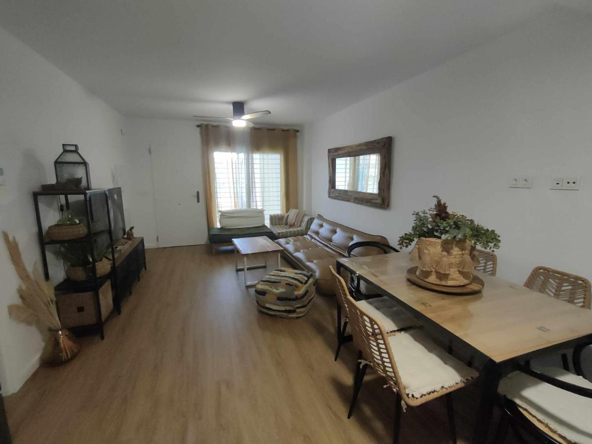 Apartamento La Invencible Mojacar 1ª Linea Playa Exteriör bild