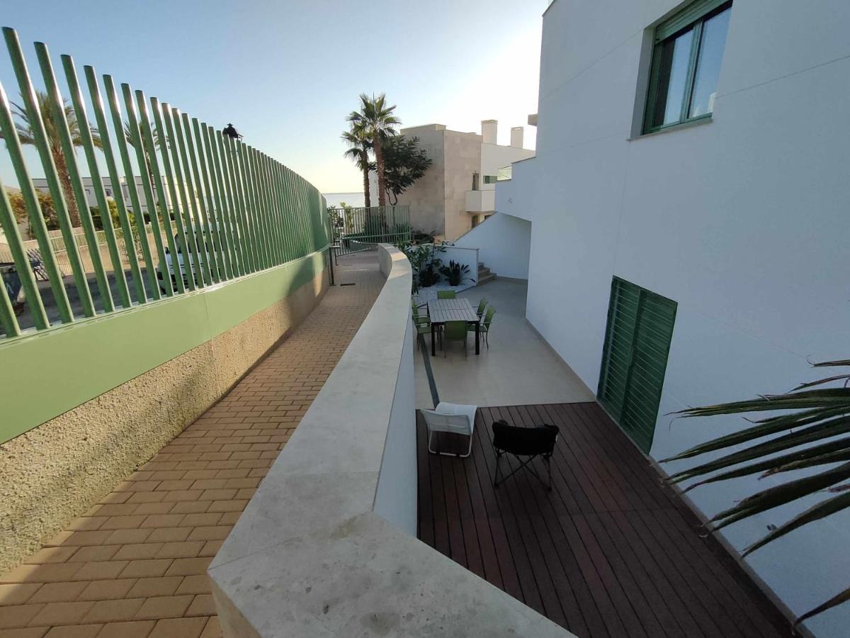 Apartamento La Invencible Mojacar 1ª Linea Playa Exteriör bild