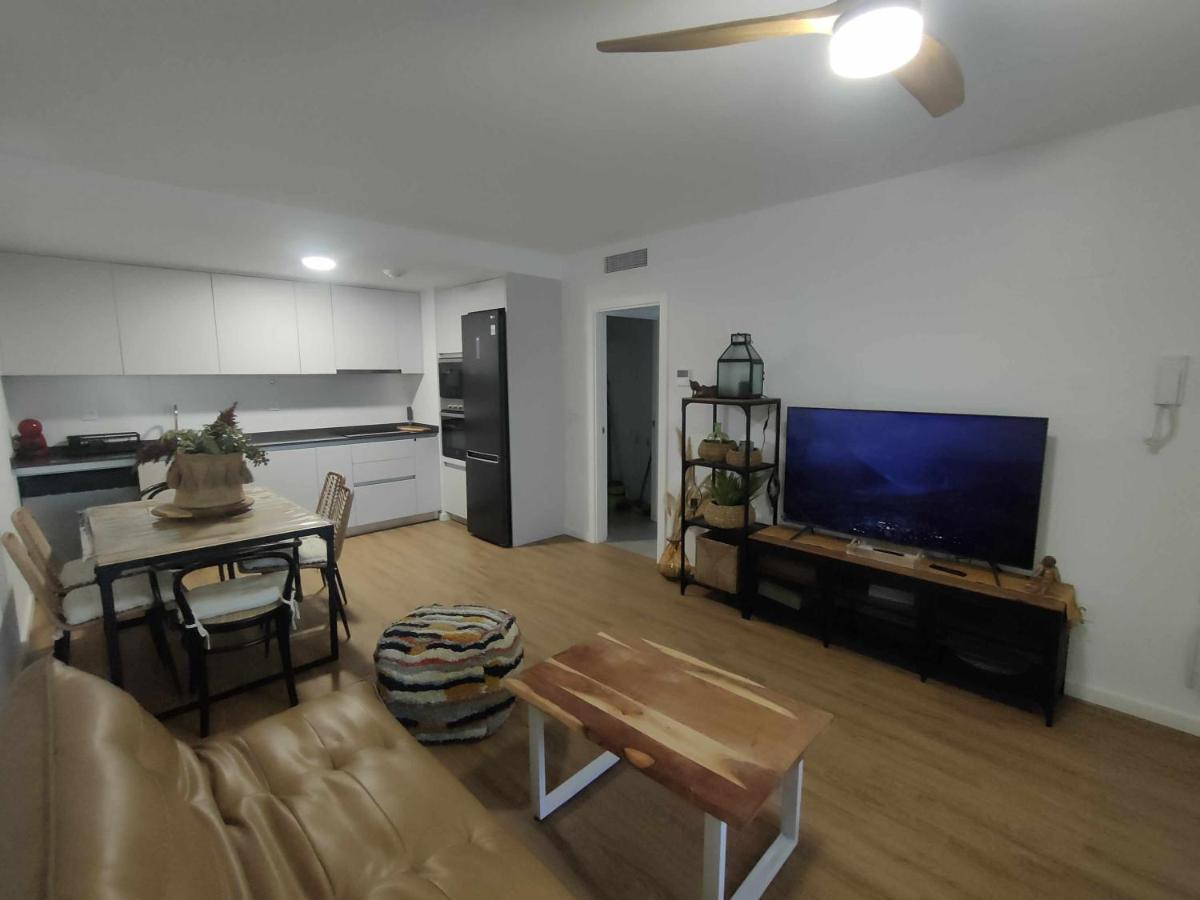 Apartamento La Invencible Mojacar 1ª Linea Playa Exteriör bild