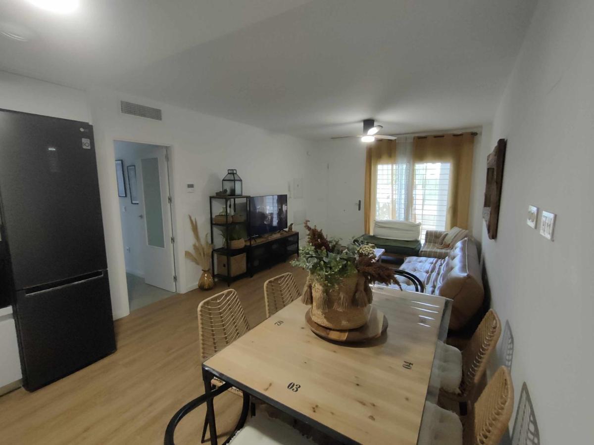 Apartamento La Invencible Mojacar 1ª Linea Playa Exteriör bild