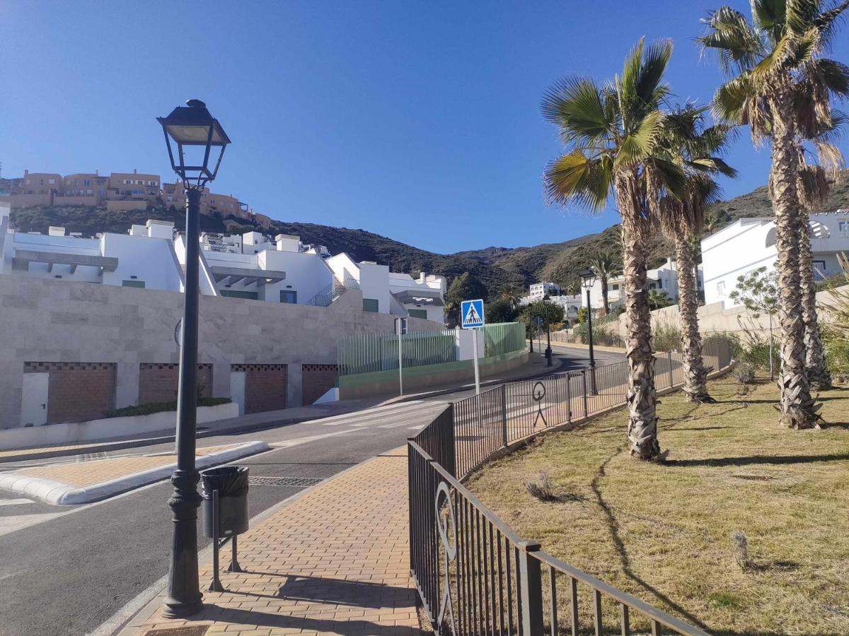 Apartamento La Invencible Mojacar 1ª Linea Playa Exteriör bild
