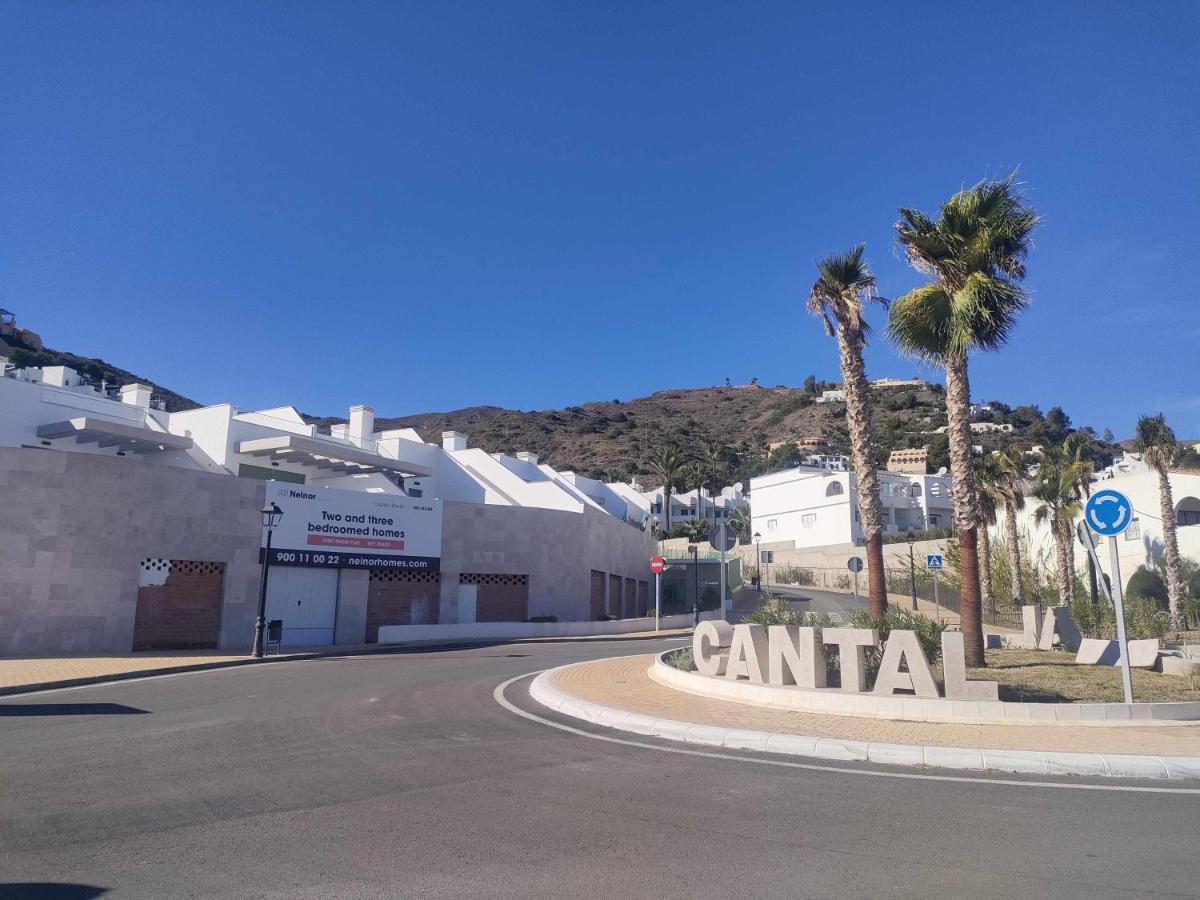 Apartamento La Invencible Mojacar 1ª Linea Playa Exteriör bild