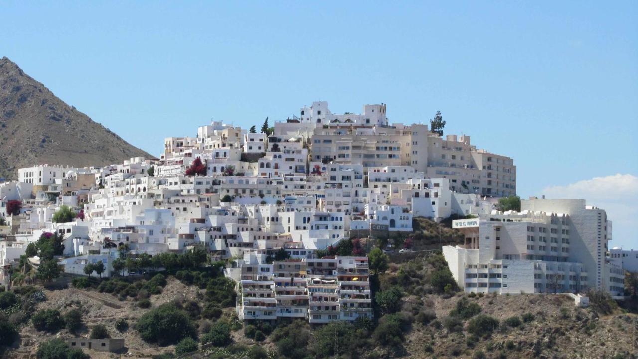 Apartamento La Invencible Mojacar 1ª Linea Playa Exteriör bild