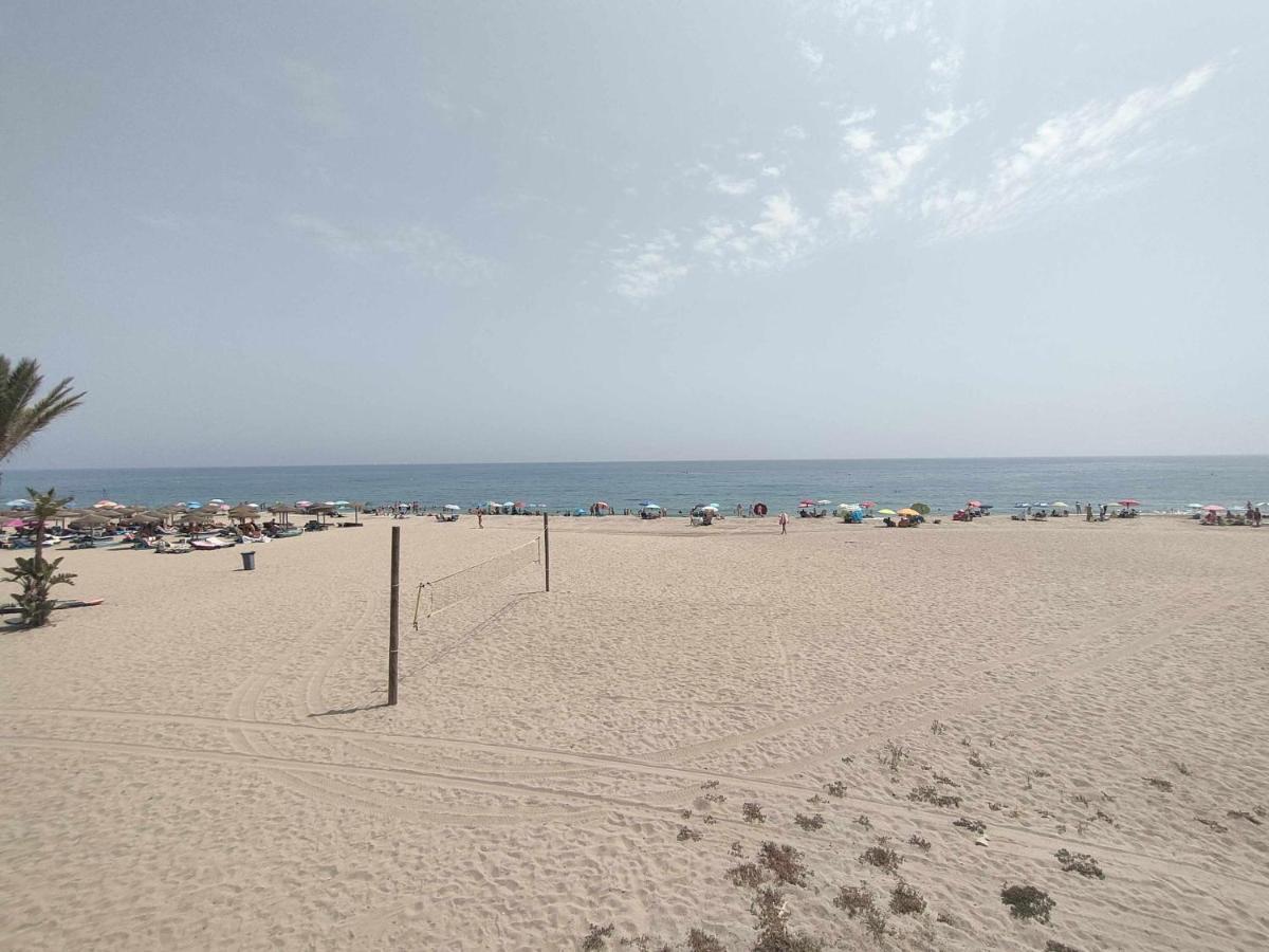 Apartamento La Invencible Mojacar 1ª Linea Playa Exteriör bild