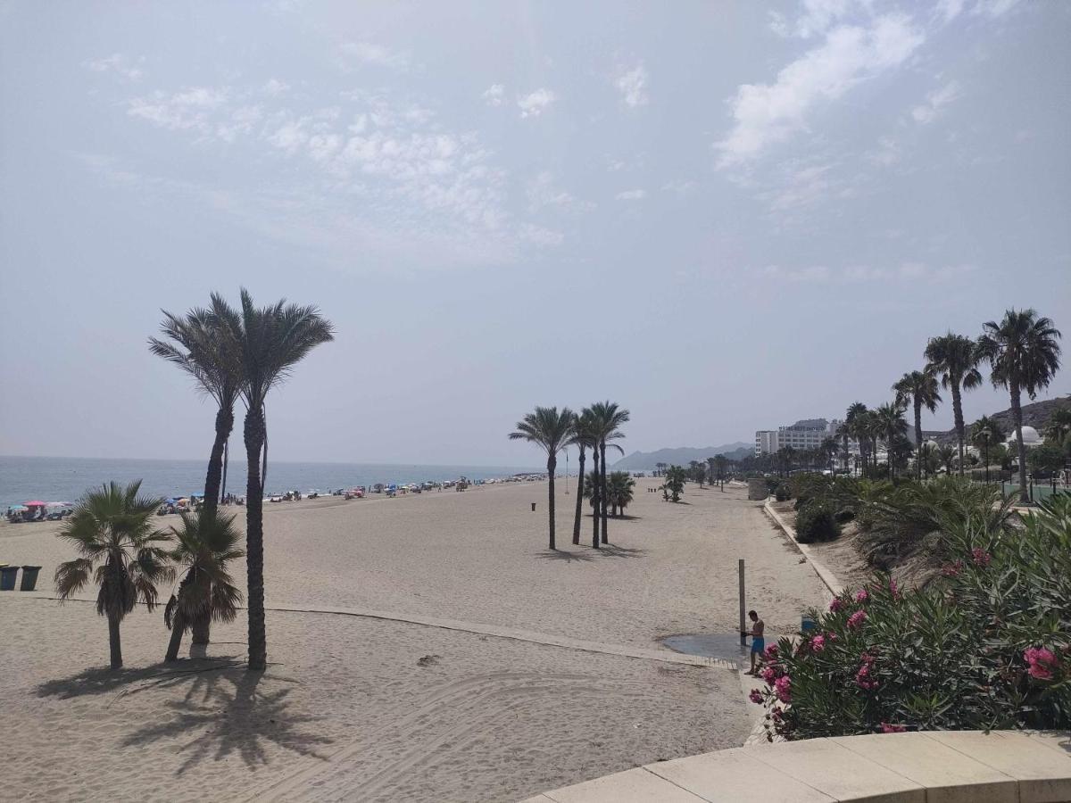 Apartamento La Invencible Mojacar 1ª Linea Playa Exteriör bild