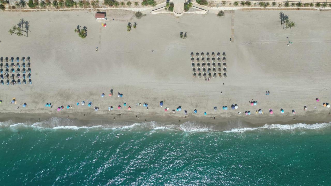 Apartamento La Invencible Mojacar 1ª Linea Playa Exteriör bild