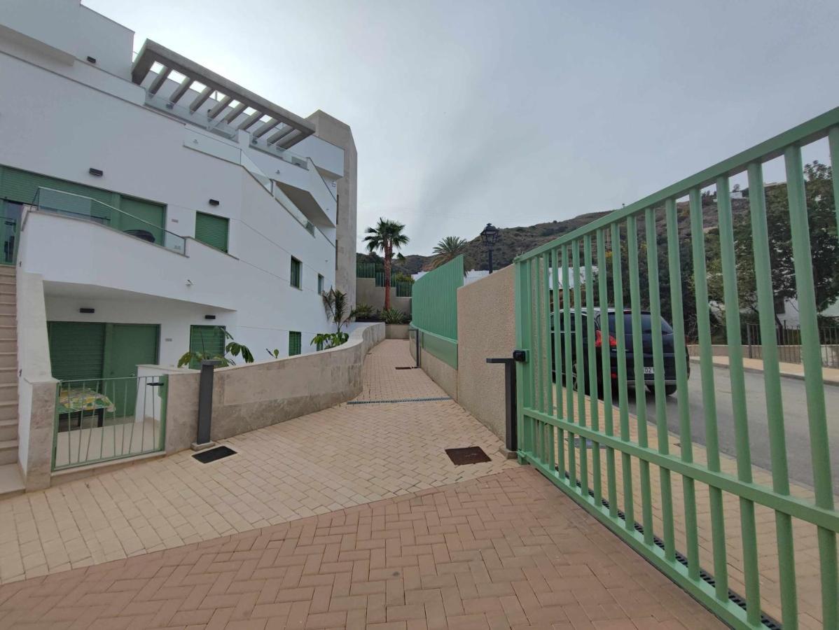 Apartamento La Invencible Mojacar 1ª Linea Playa Exteriör bild