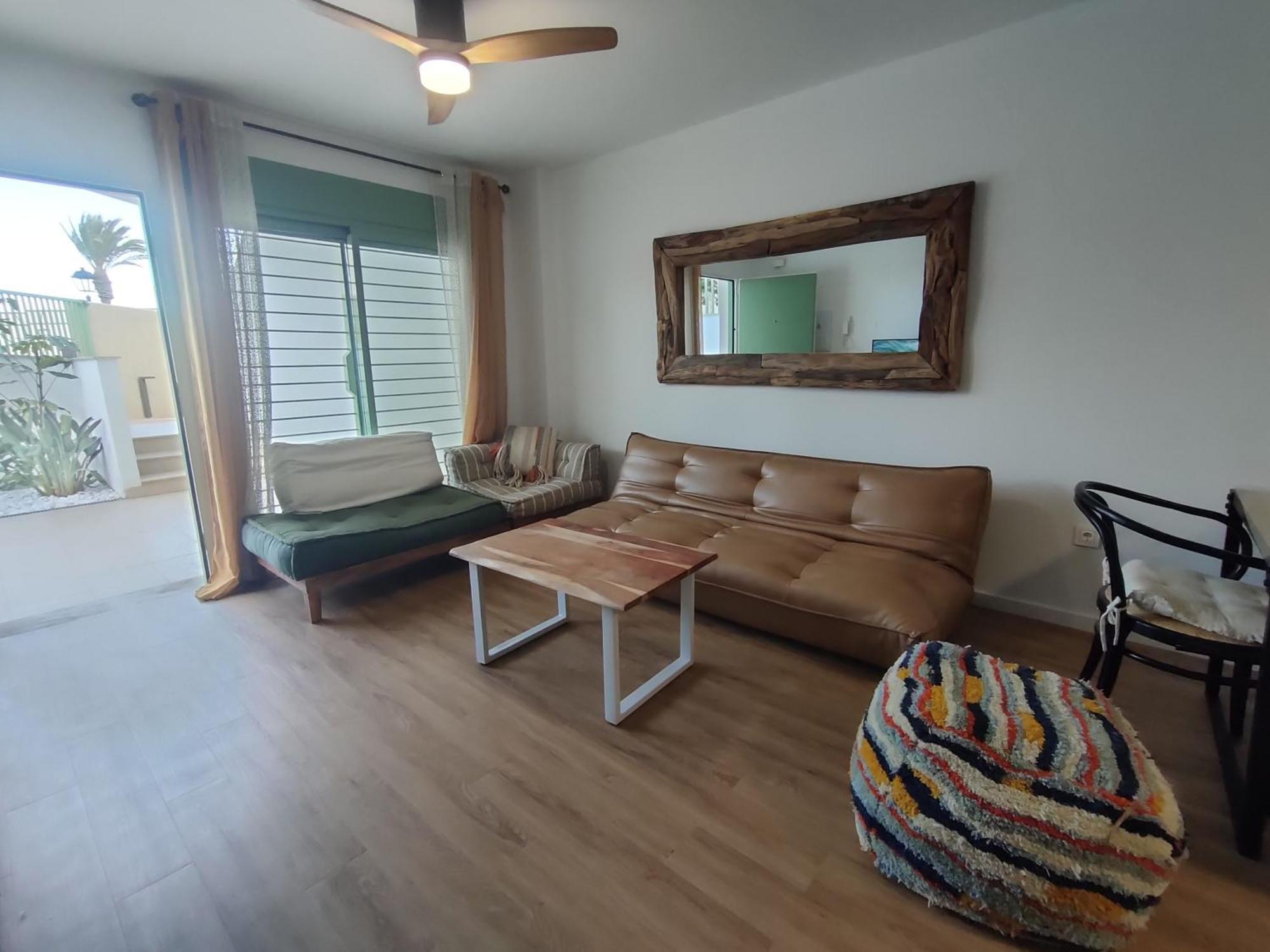 Apartamento La Invencible Mojacar 1ª Linea Playa Exteriör bild