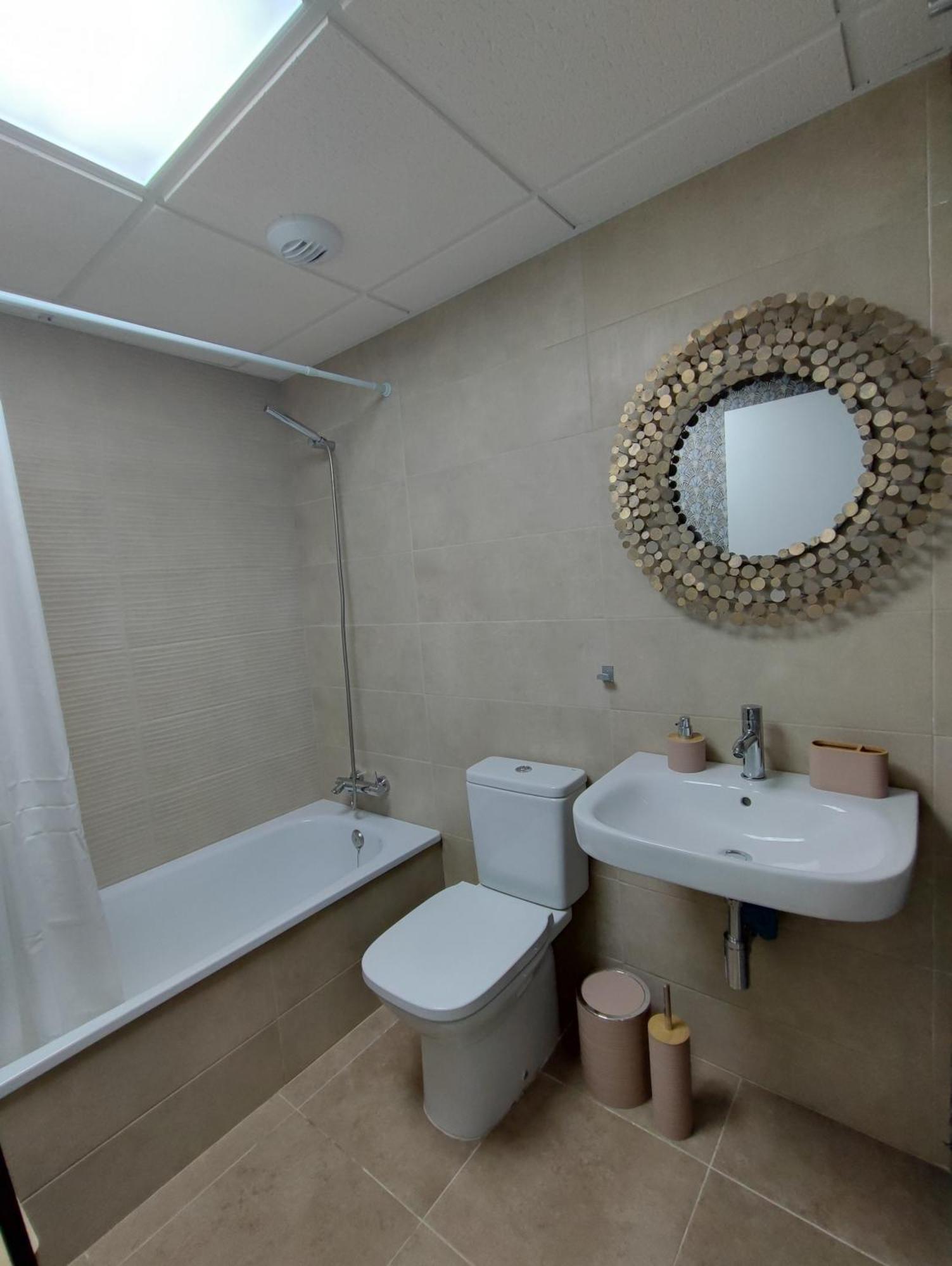 Apartamento La Invencible Mojacar 1ª Linea Playa Exteriör bild